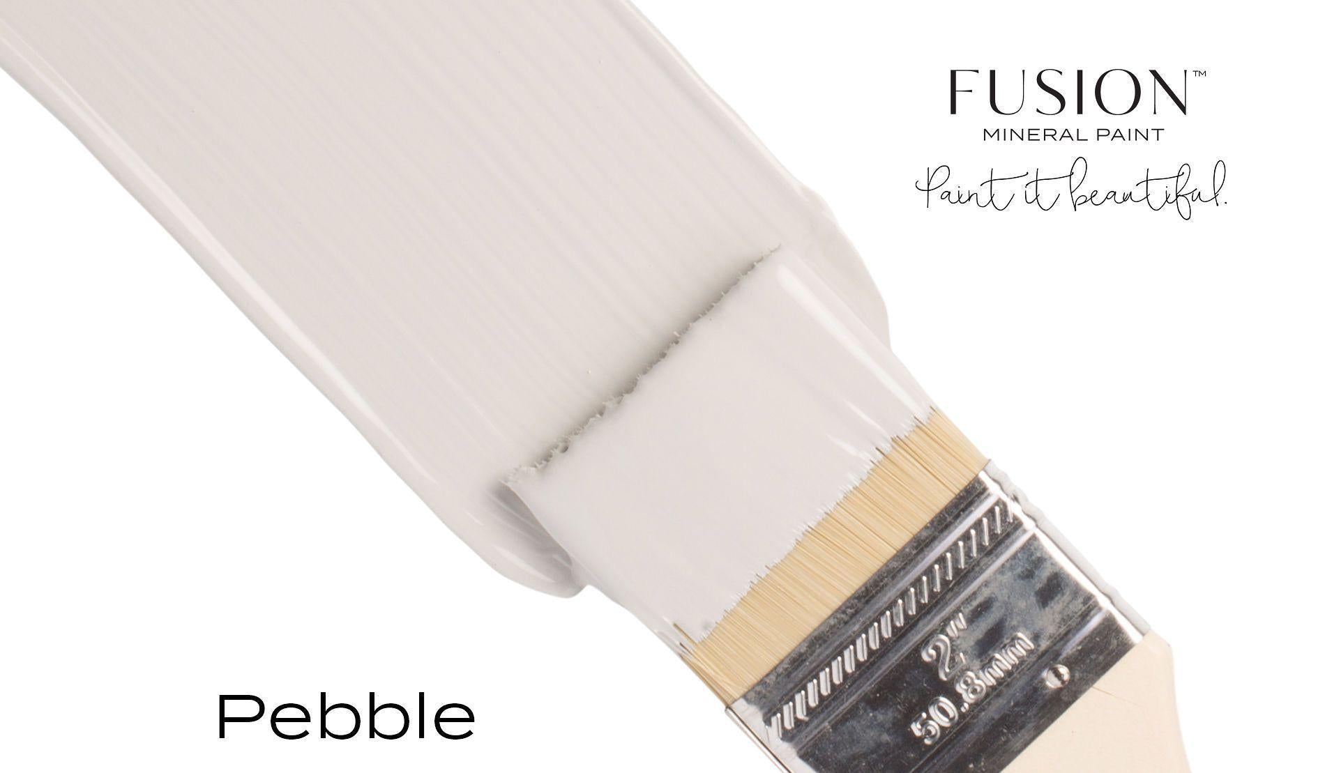 Pebble Fusion Mineral Paint @ Painted Heirloom