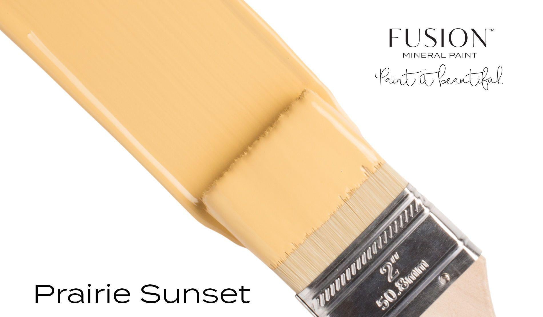 Prairie Sunset Fusion Mineral Paint @ Painted Heirloom