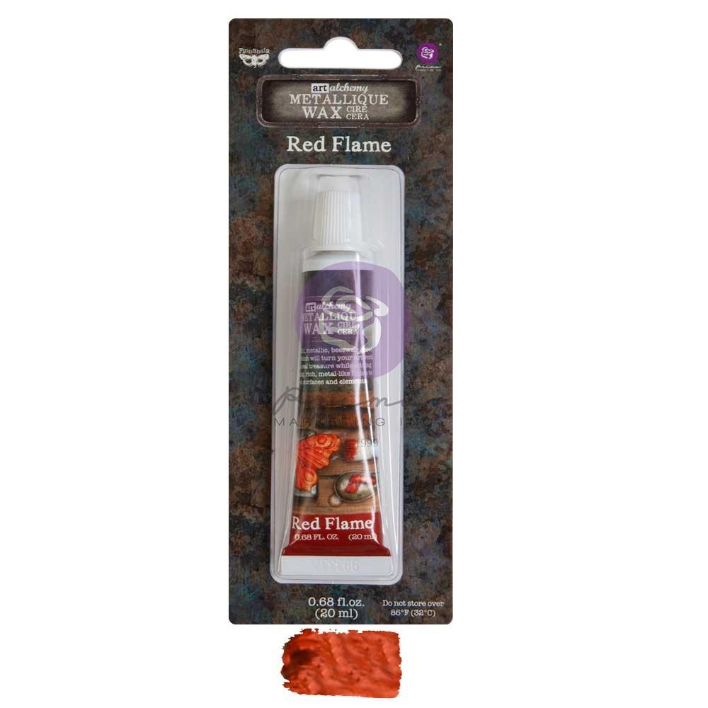 Art Alchemy Metallique Wax by Finnabair @ The Painted Heirloom