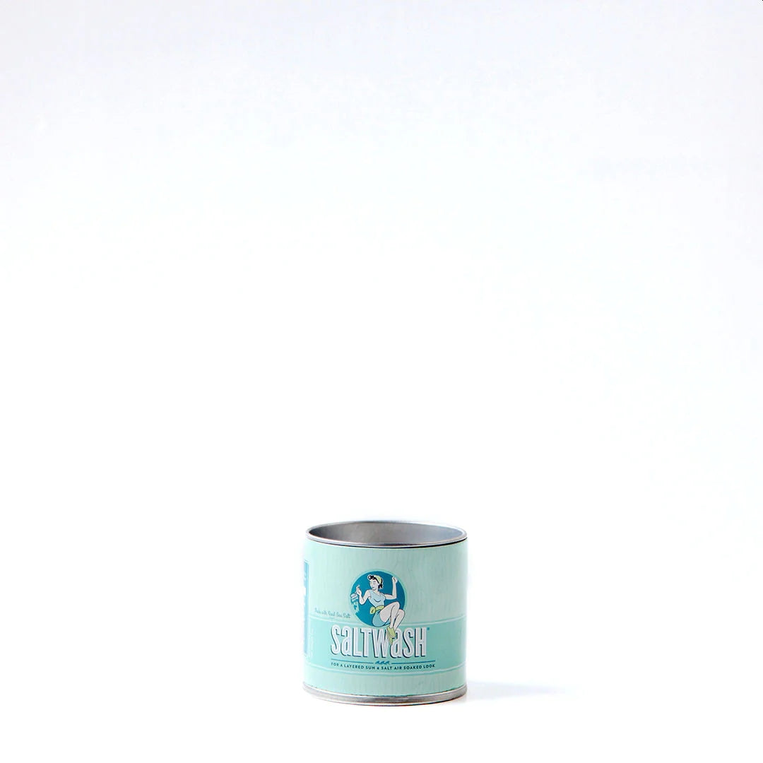 Saltwash Paint Additive Powder can by Saltwash positioned upright on a white surface.