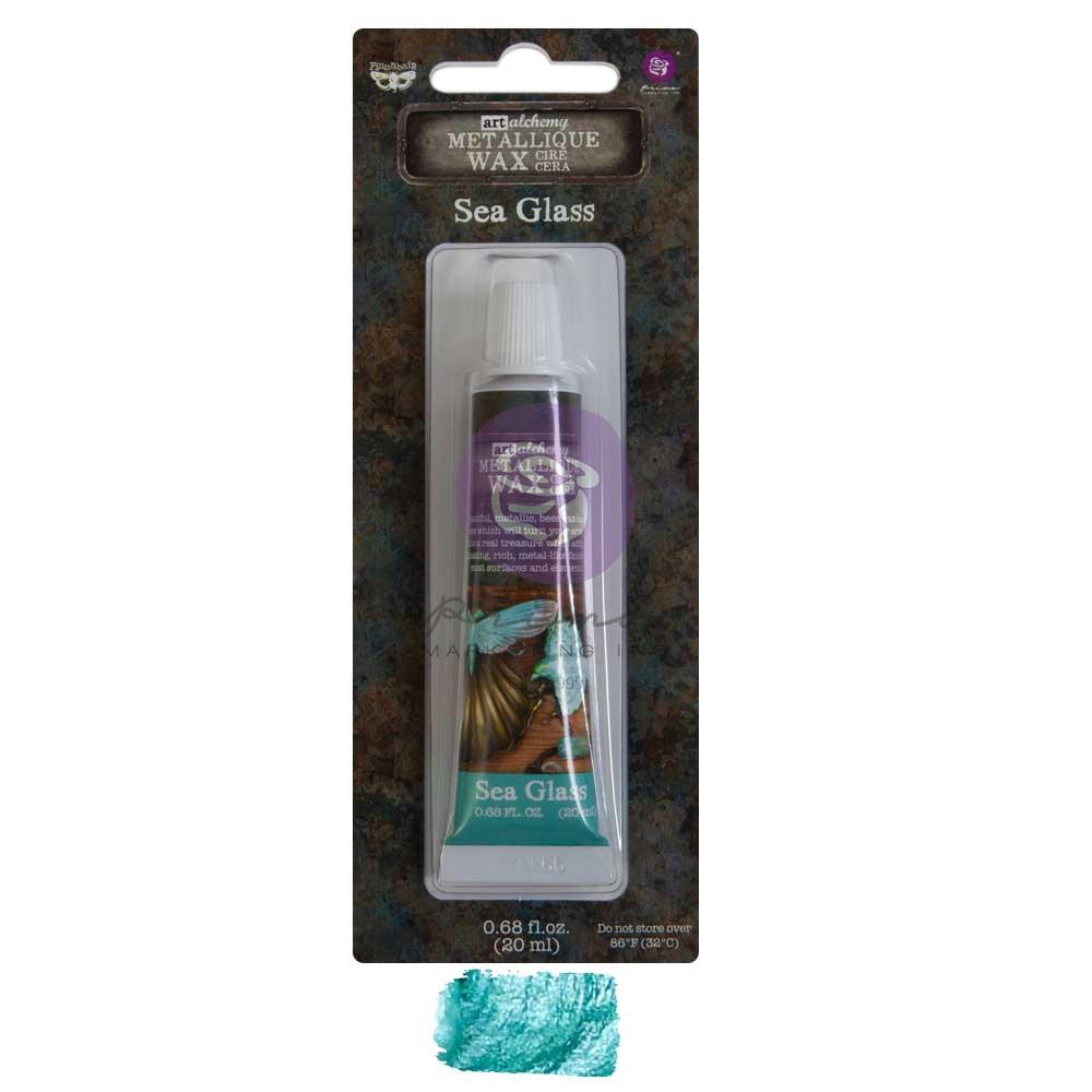 Art Alchemy Metallique Wax by Finnabair @ The Painted Heirloom