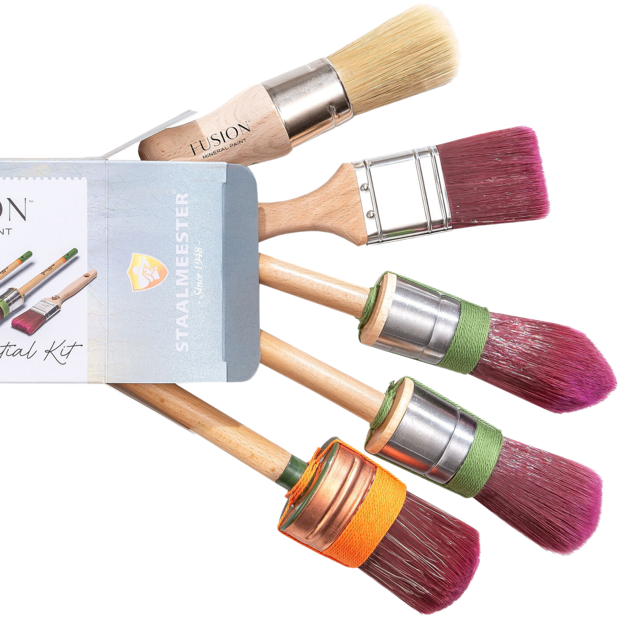 Staalmeester Painter’s Essential Kit Box Gift Set ($154 Value!) @ The Painted Heirloom