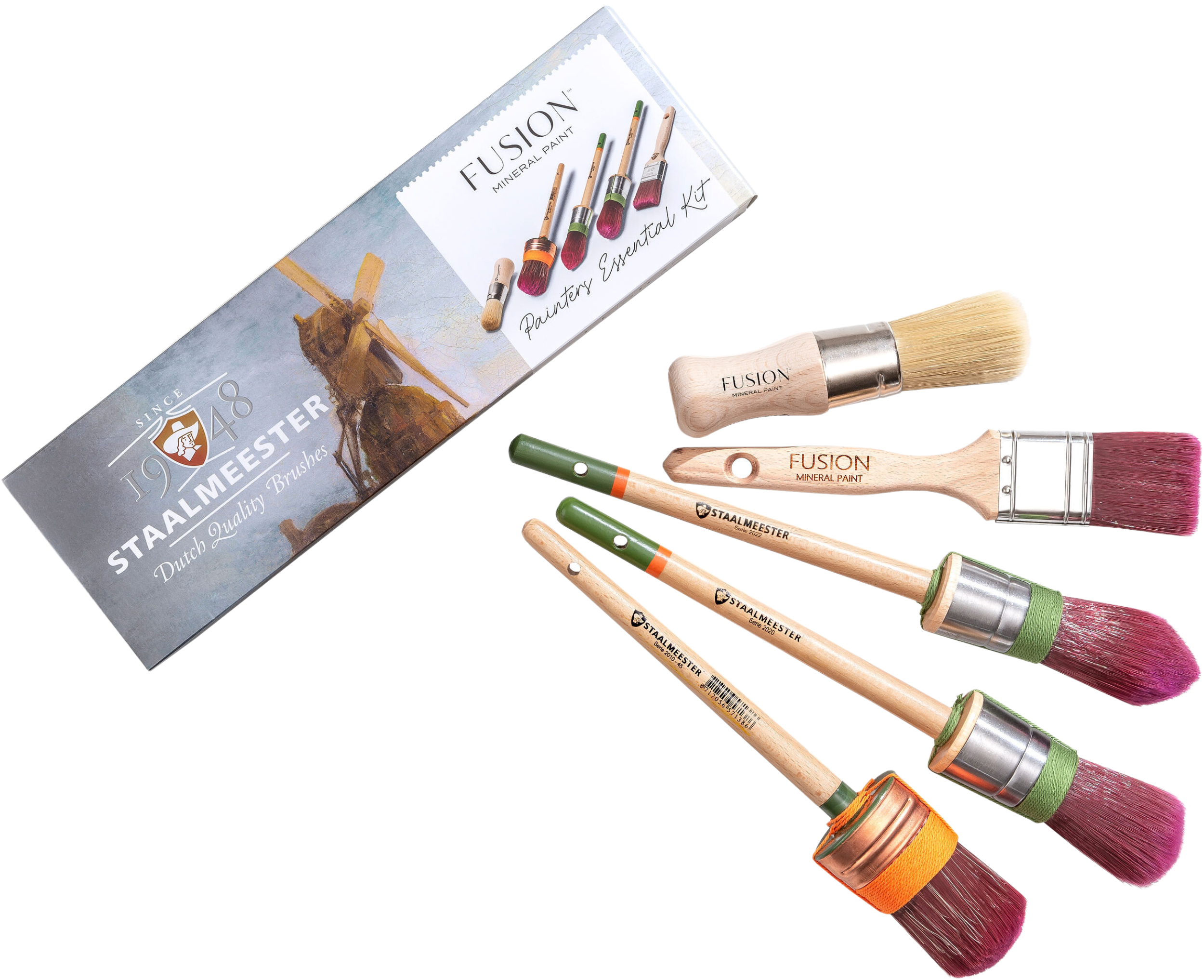Staalmeester Painter’s Essential Kit Box Gift Set ($154 Value!) @ The Painted Heirloom