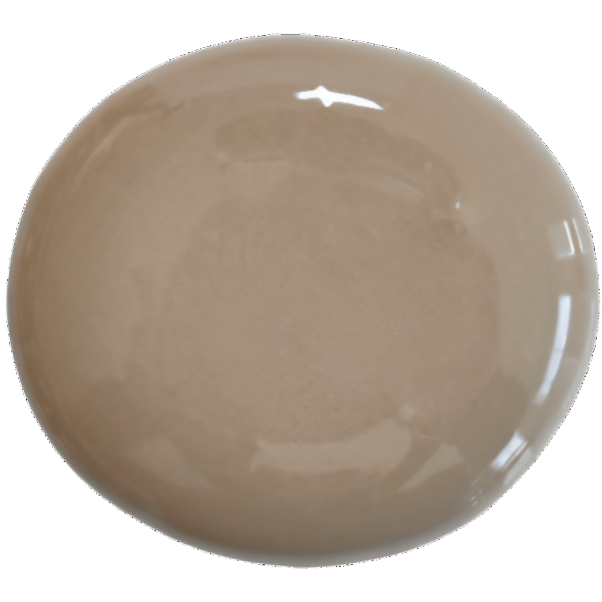 Suitcase – Sweet Pickins Milk Paint by Old Fashioned Milk Paint in a round beige sample on white background.