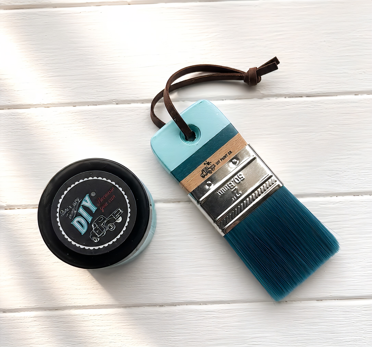 The Sampler DIY Paintbrush by Debi's Design Diary