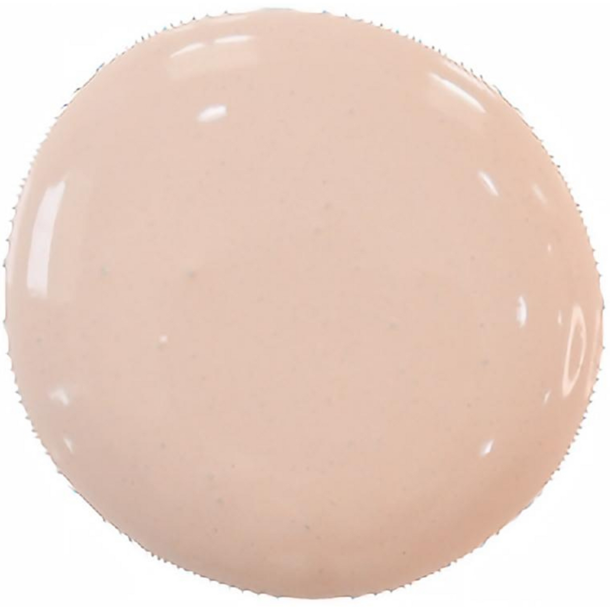 Tickled Pink by Old Fashioned Milk Paint, round and glossy, shown against a white background.