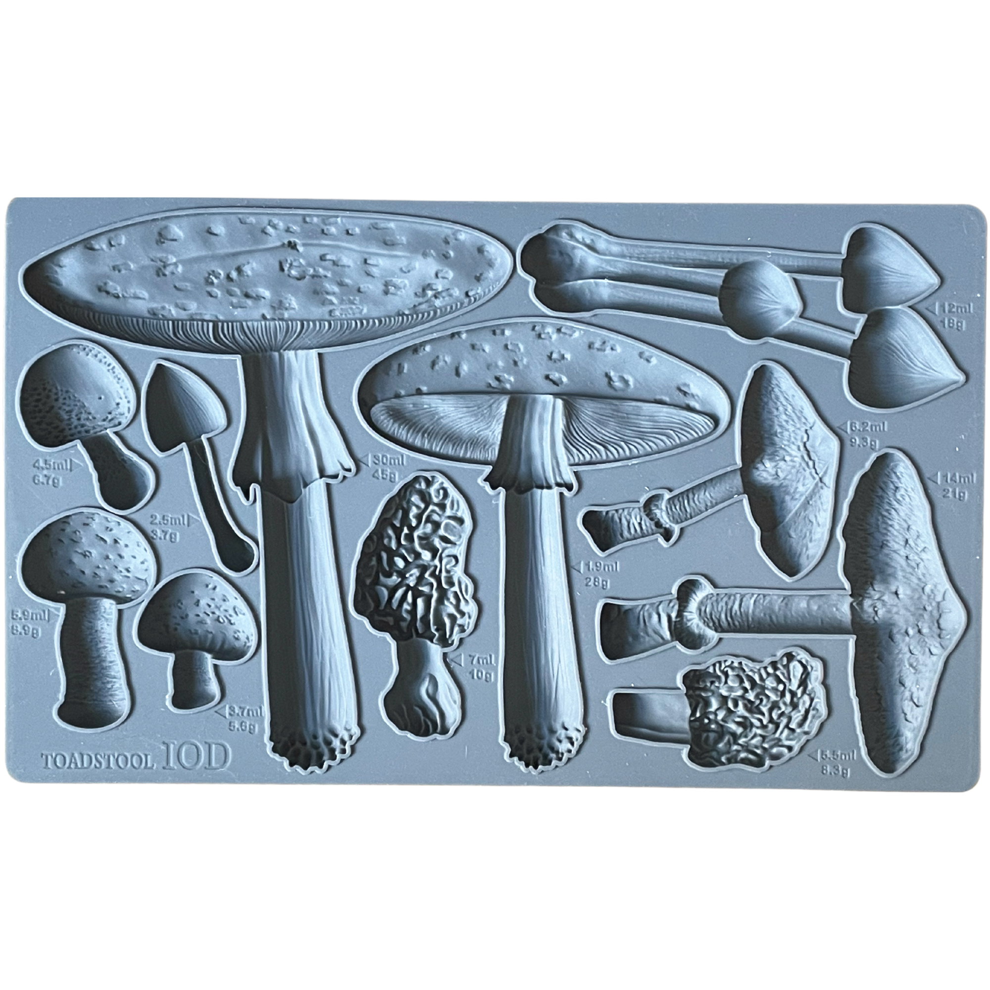 I.O.D. Toadstool Mould by IOD - Iron Orchid Designs Spring 2023 @ The Painted Heirloom