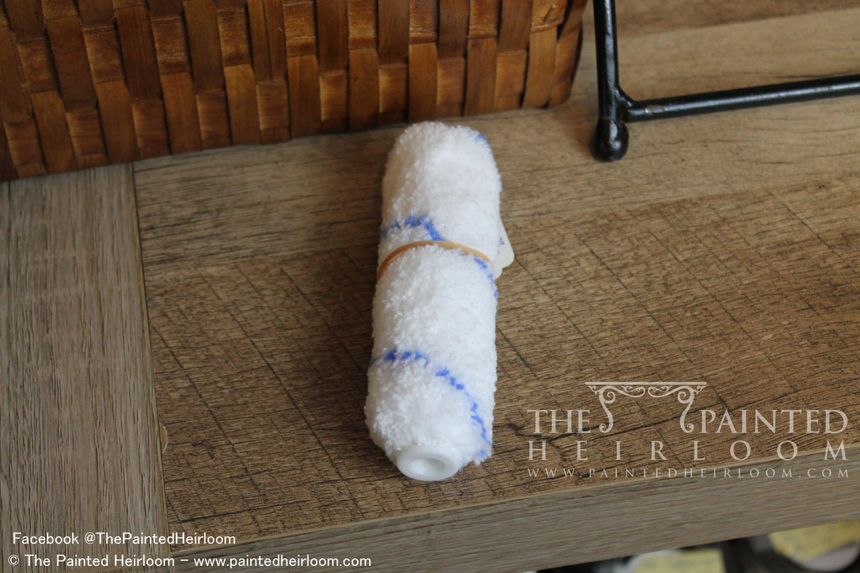 4" Microfiber Roller Refill @ Painted Heirloom