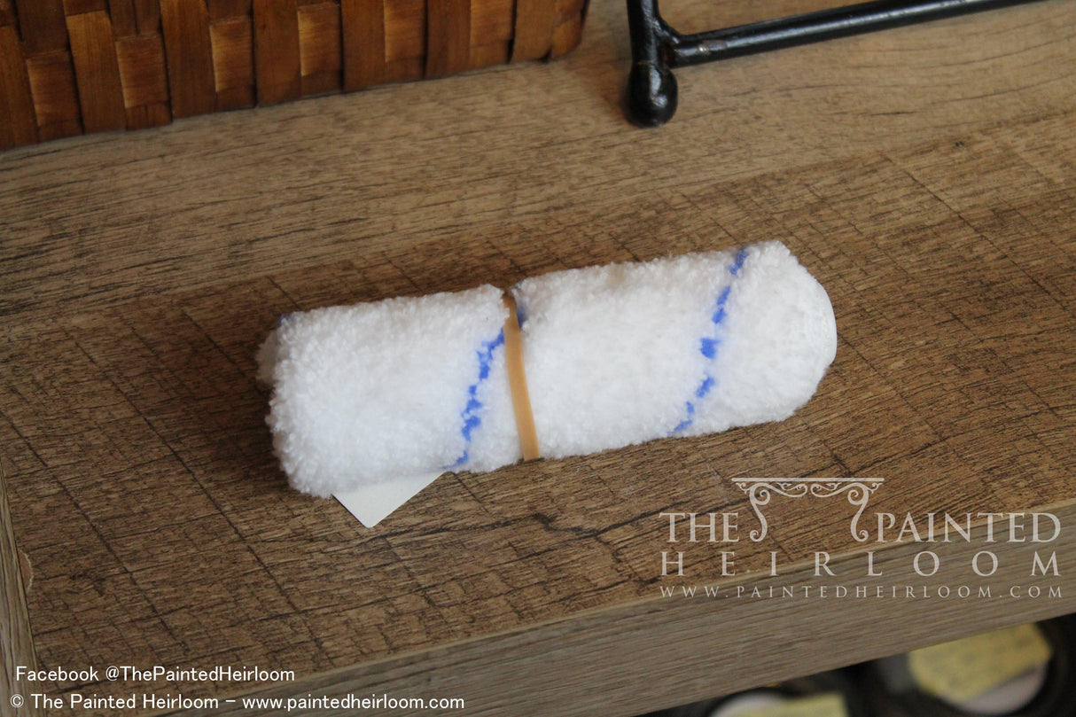 4" Microfiber Roller Refill @ Painted Heirloom