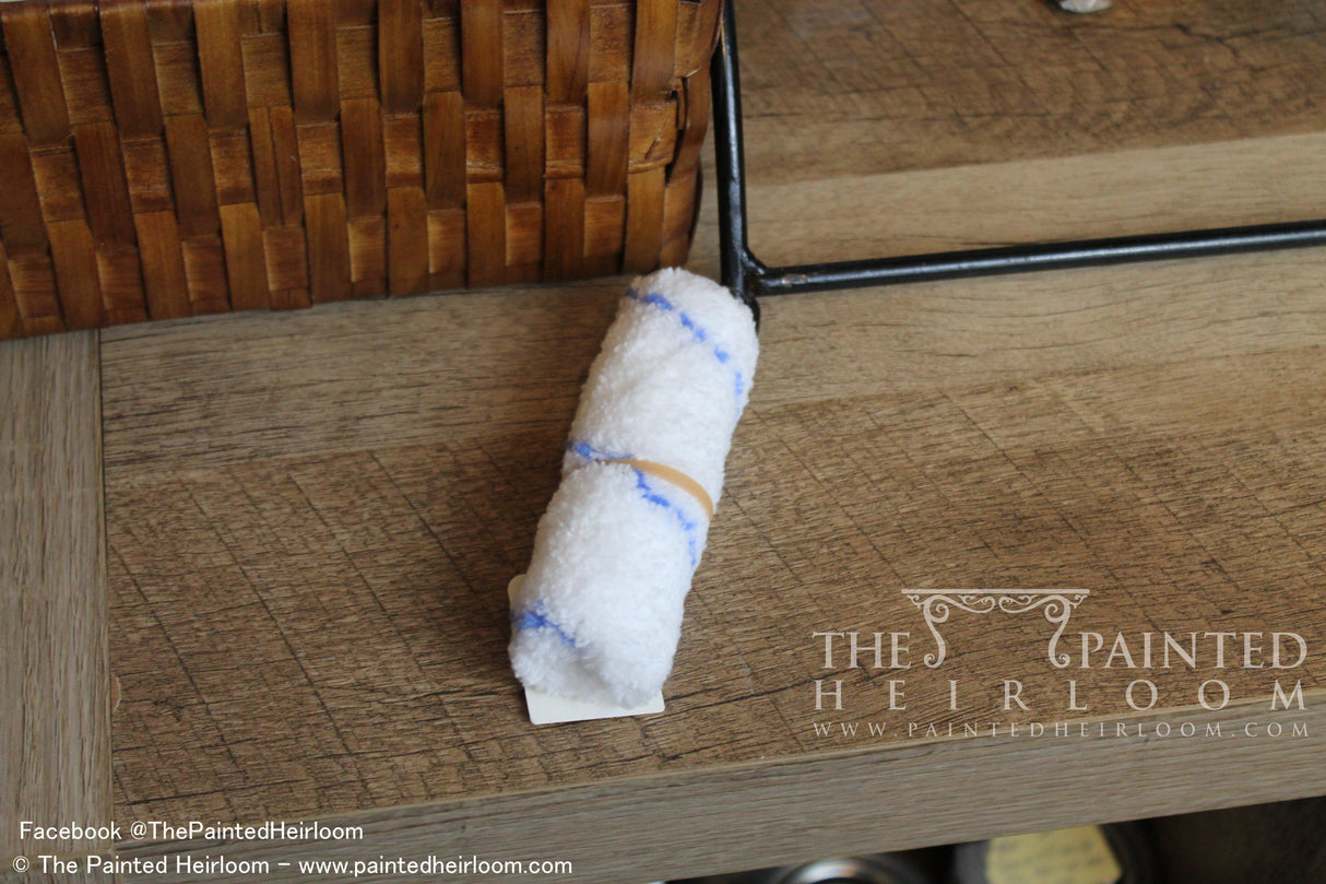 4" Microfiber Roller Refill @ Painted Heirloom