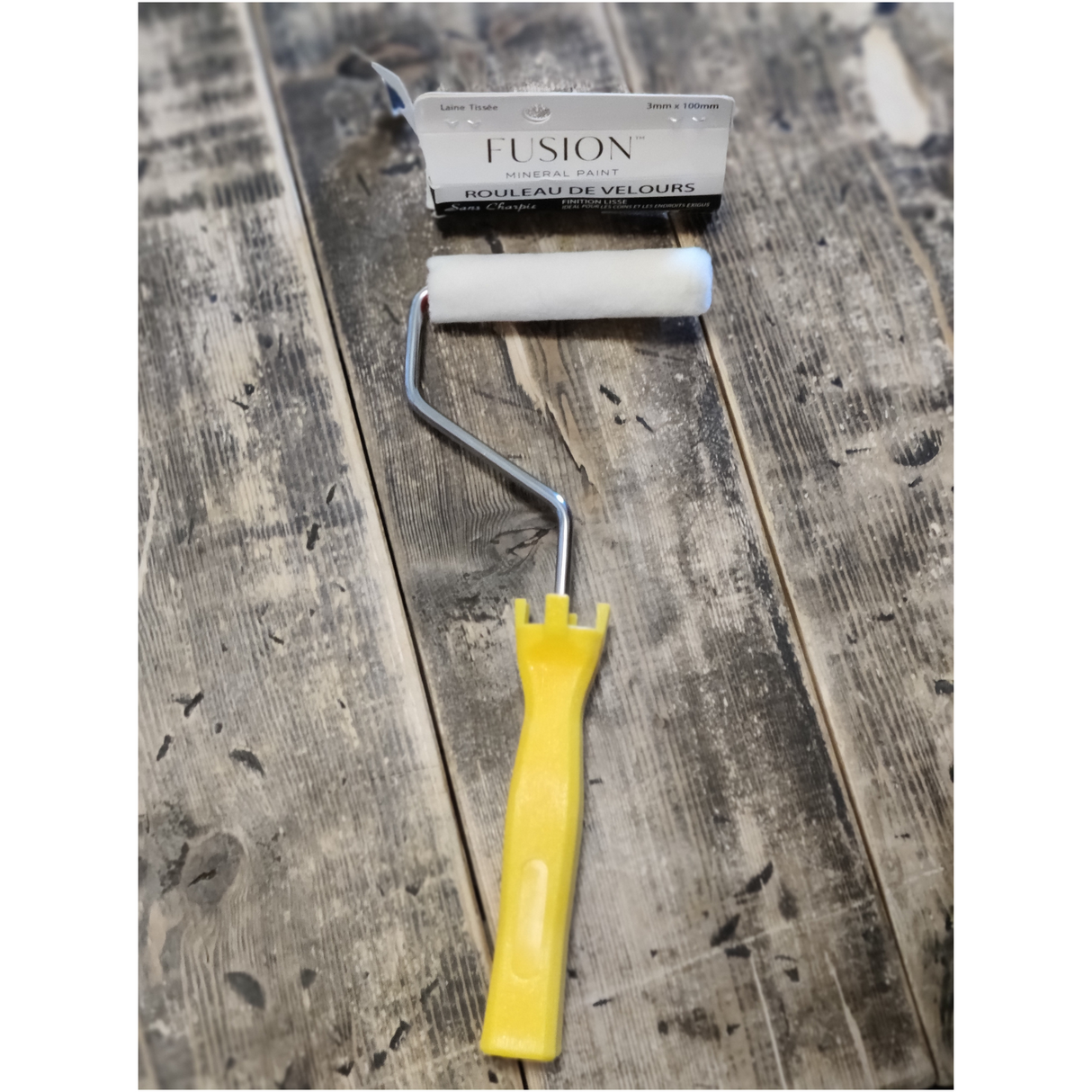 4" Velour Roller with Frame @ Painted Heirloom