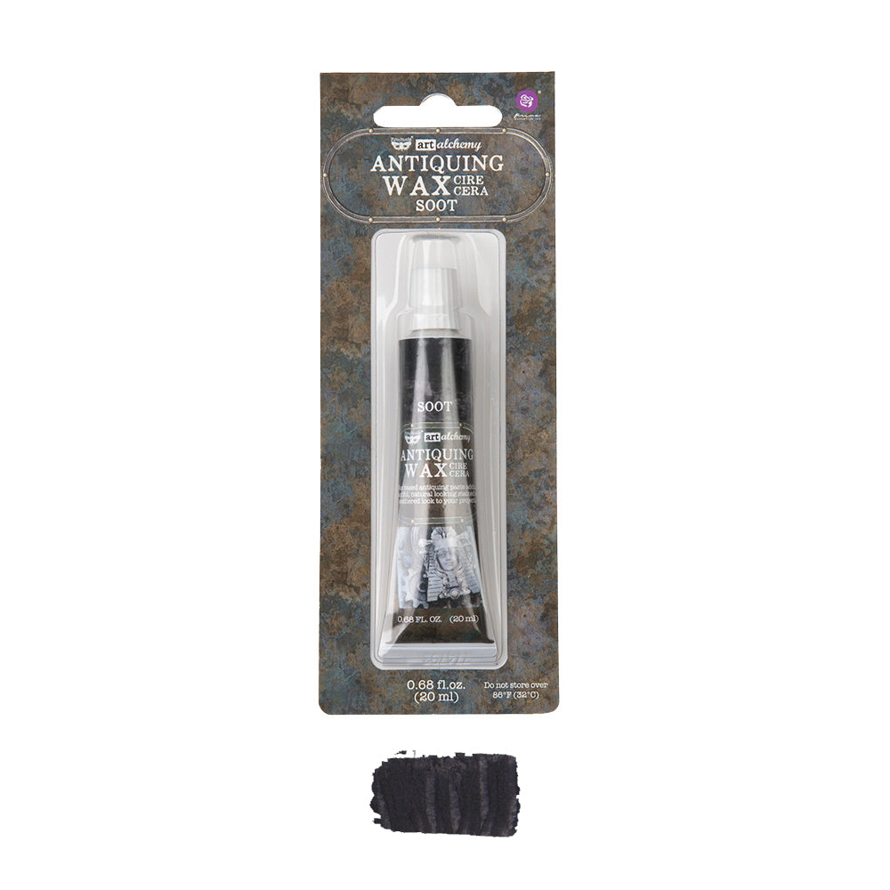 Art Alchemy Antiquing Wax by Finnabair @ The Painted Heirloom