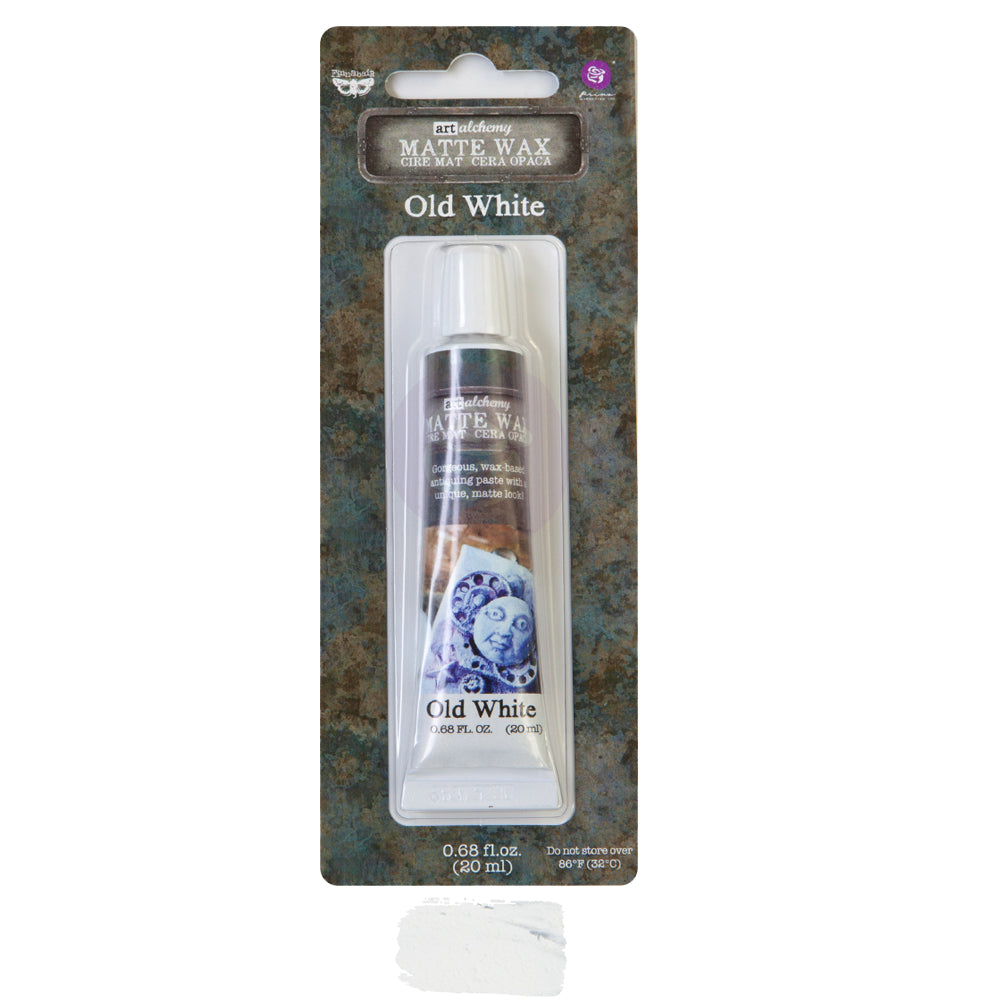Art Alchemy Matte Waxes by Finnabair @ Painted Heirloom