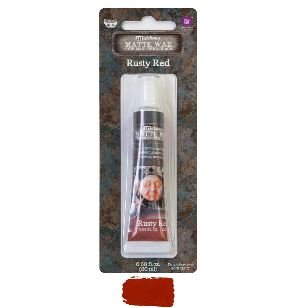 Art Alchemy Matte Waxes by Finnabair @ Painted Heirloom