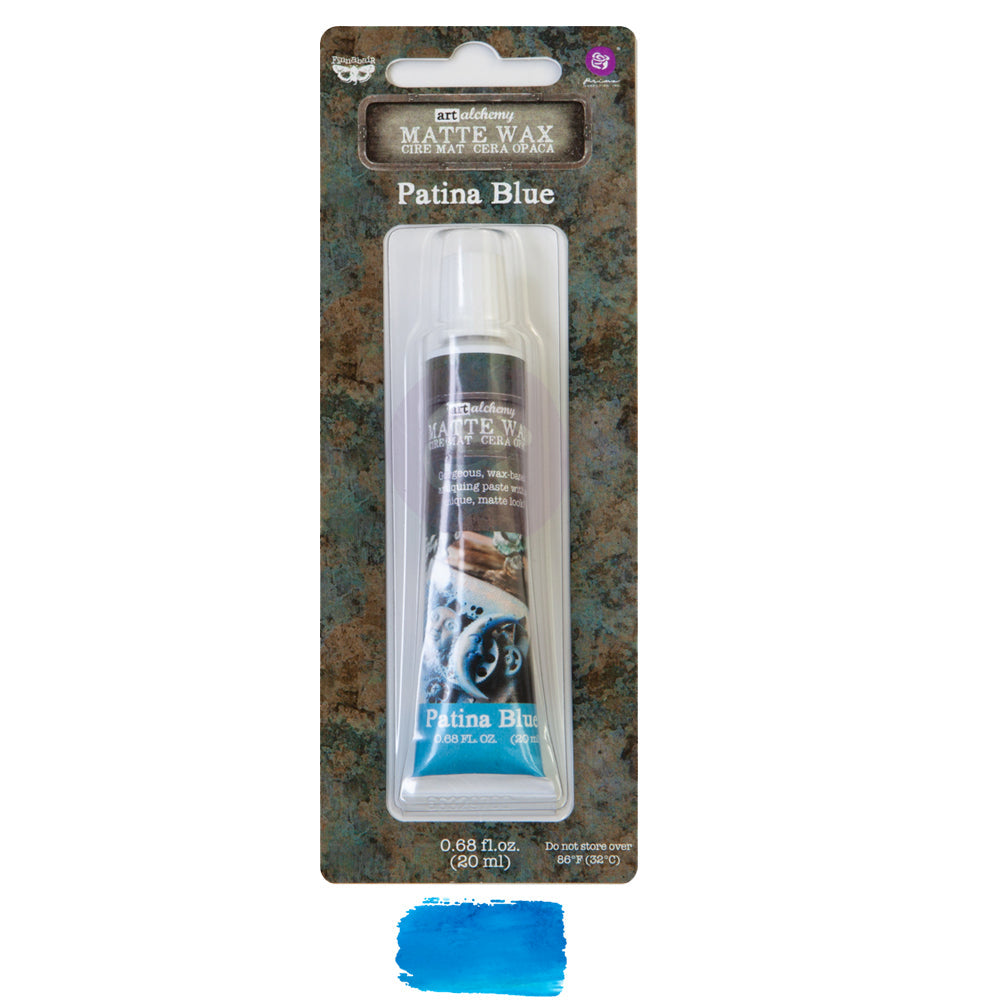 Art Alchemy Matte Waxes by Finnabair @ Painted Heirloom