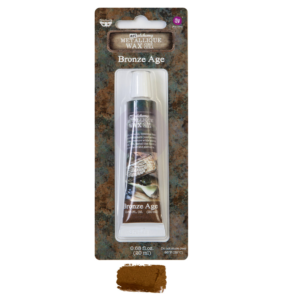 Art Alchemy Metallique Wax by Finnabair @ Painted Heirloom
