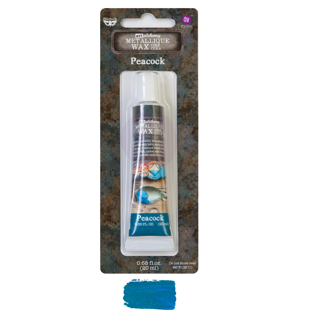 Art Alchemy Metallique Wax by Finnabair @ Painted Heirloom