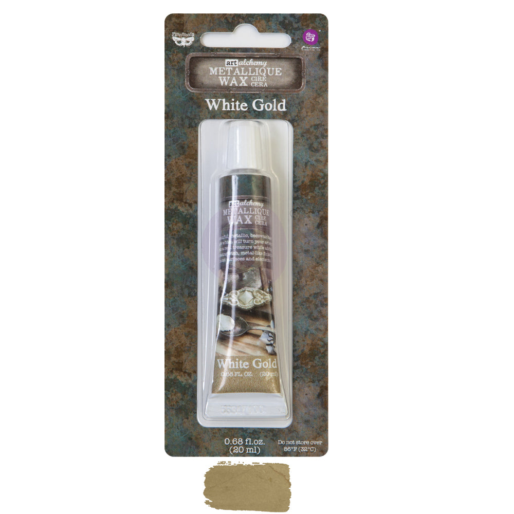 Art Alchemy Metallique Wax by Finnabair @ Painted Heirloom