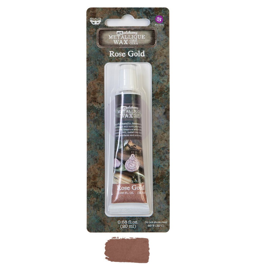 Art Alchemy Metallique Wax by Finnabair @ Painted Heirloom