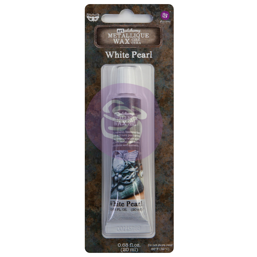 Art Alchemy Metallique Wax by Finnabair @ Painted Heirloom