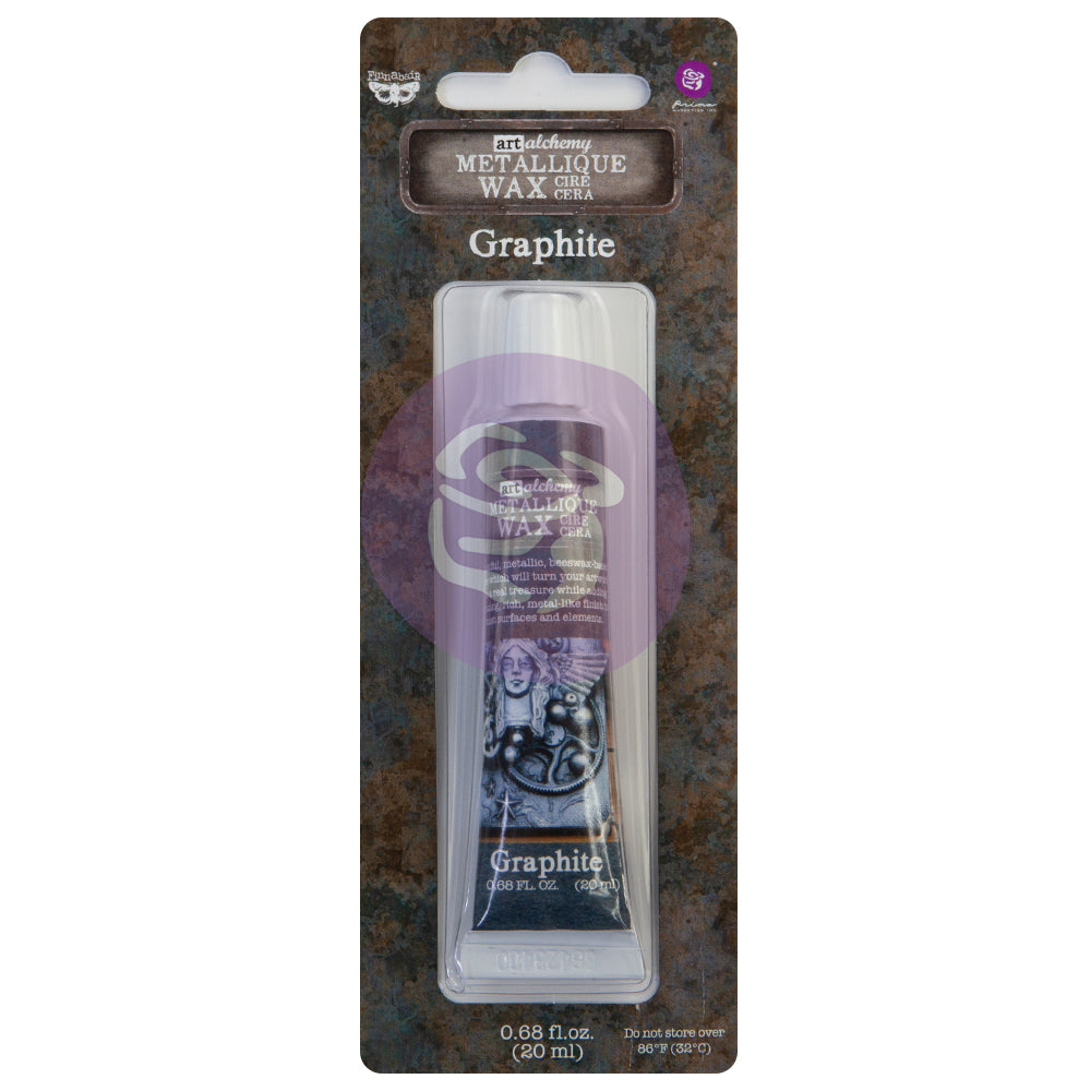 Art Alchemy Metallique Wax by Finnabair @ Painted Heirloom