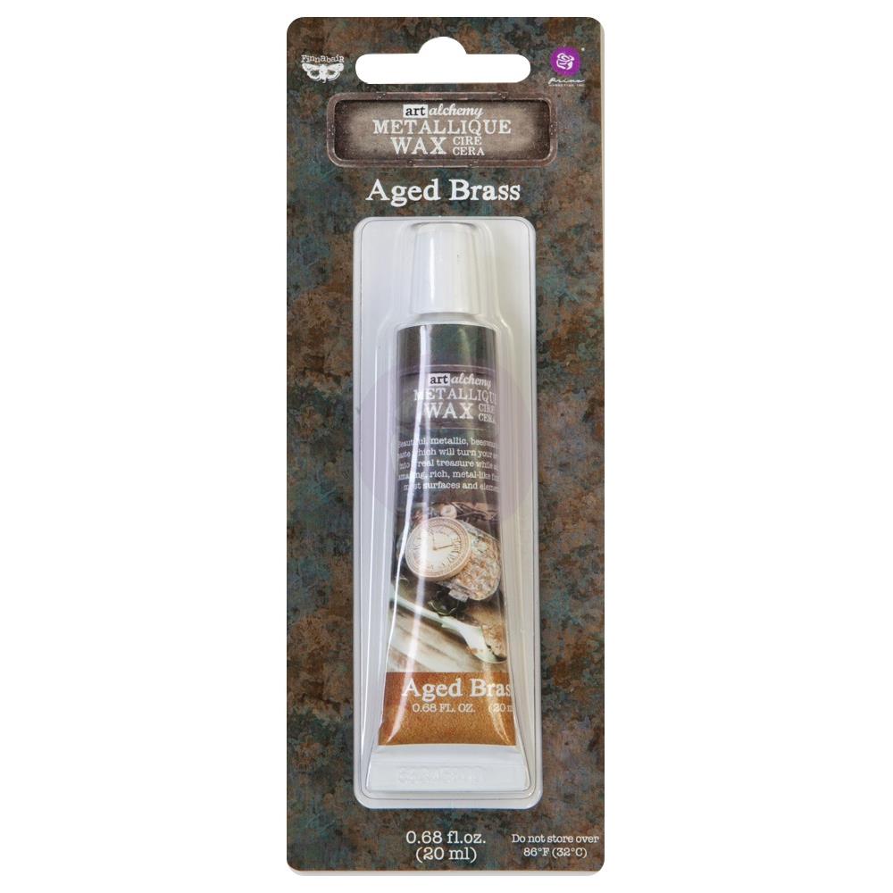 Art Alchemy Metallique Wax by Finnabair @ Painted Heirloom