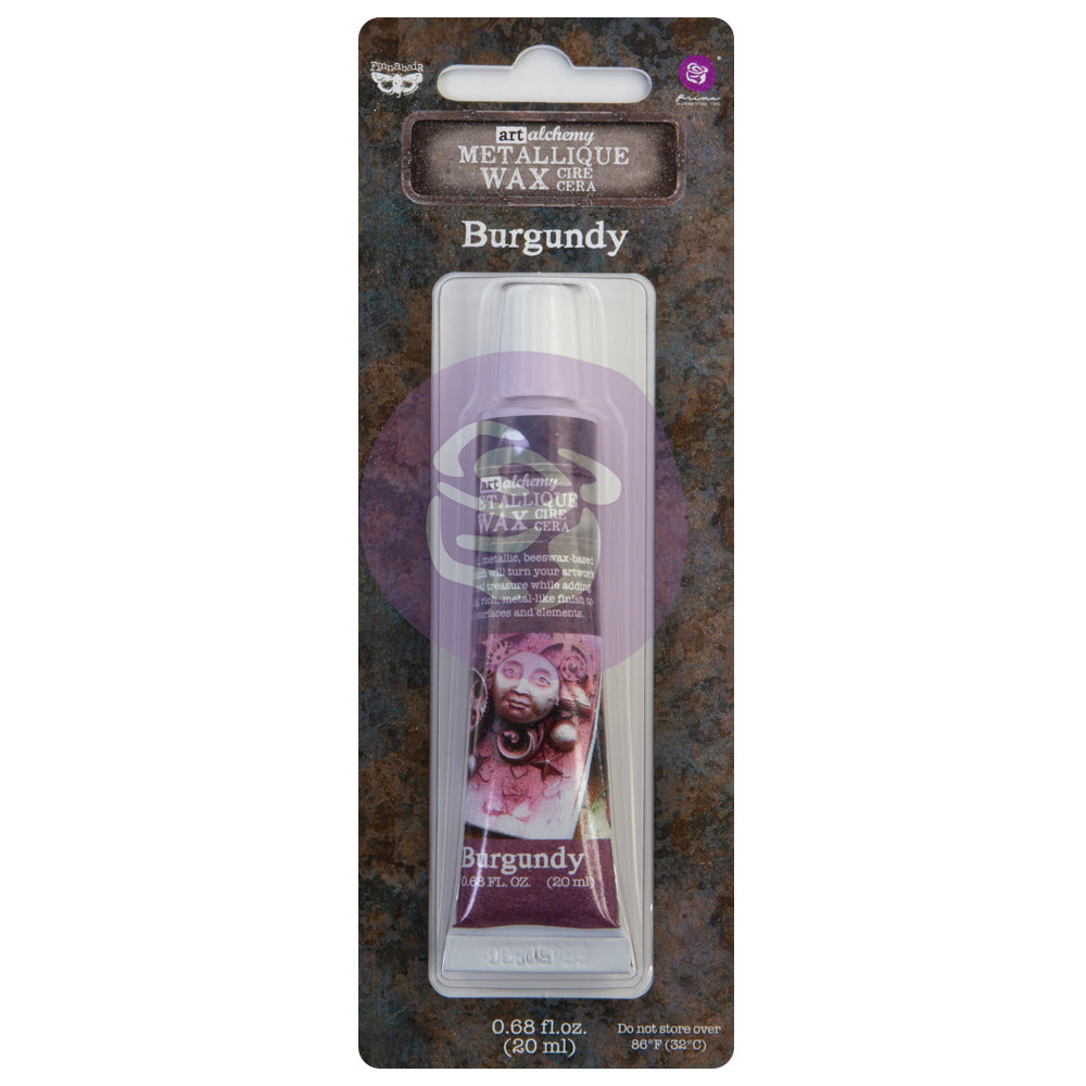 Art Alchemy Metallique Wax by Finnabair @ Painted Heirloom