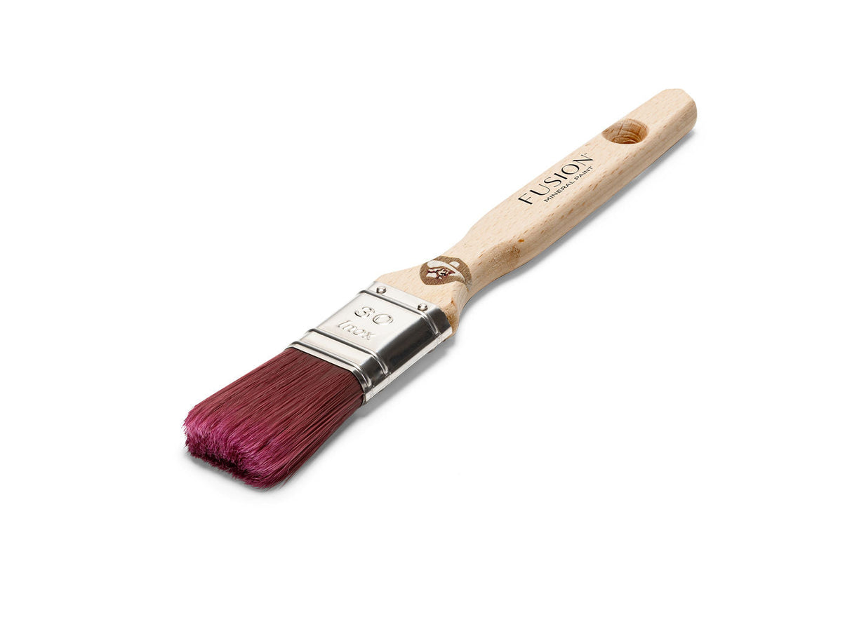 Fusion Branded Flat Pro-Hybrid Paintbrush (Series 2027) by Staalmeester @ Painted Heirloom