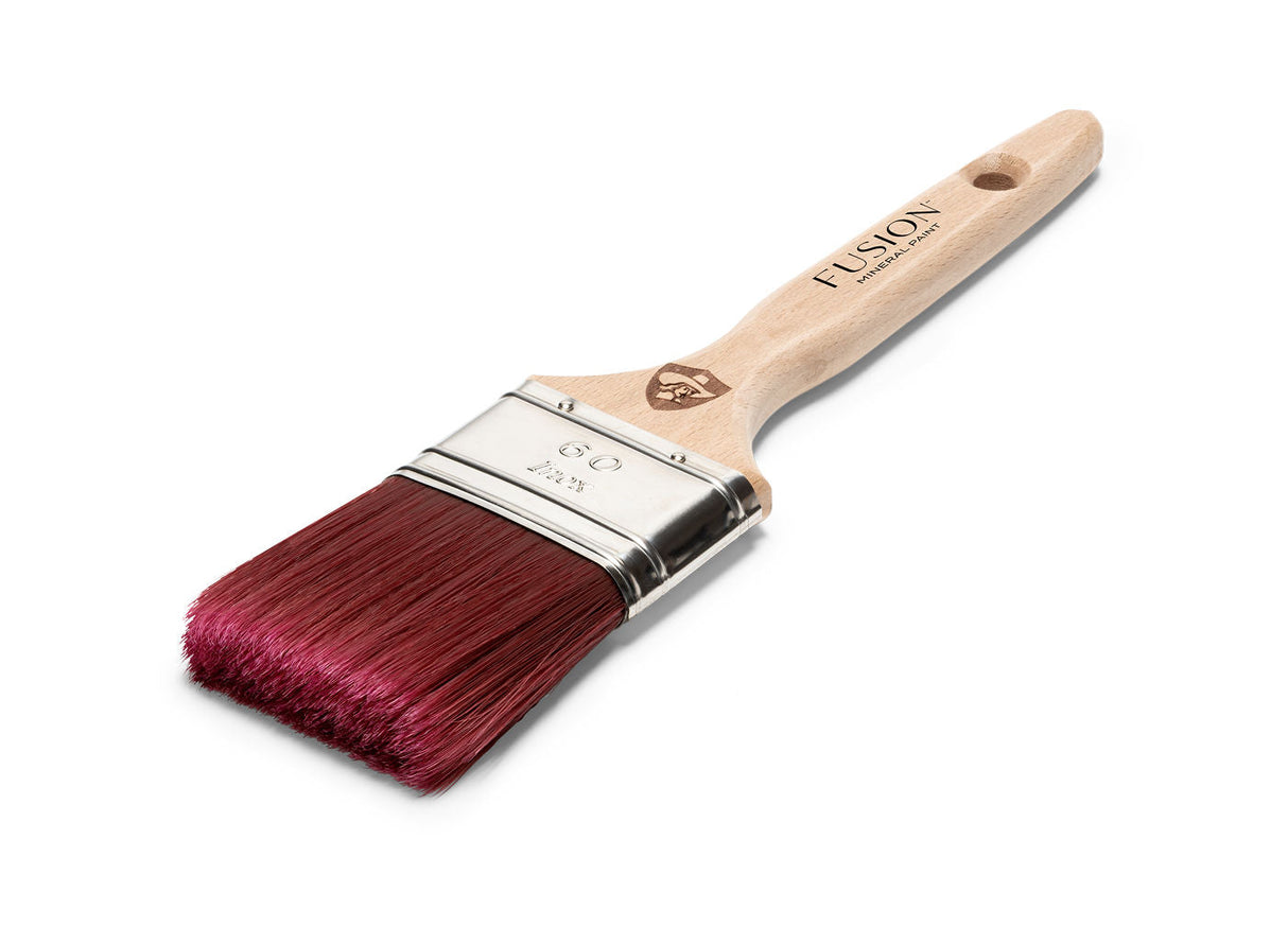 Fusion Branded Flat Pro-Hybrid Paintbrush (Series 2027) by Staalmeester @ Painted Heirloom