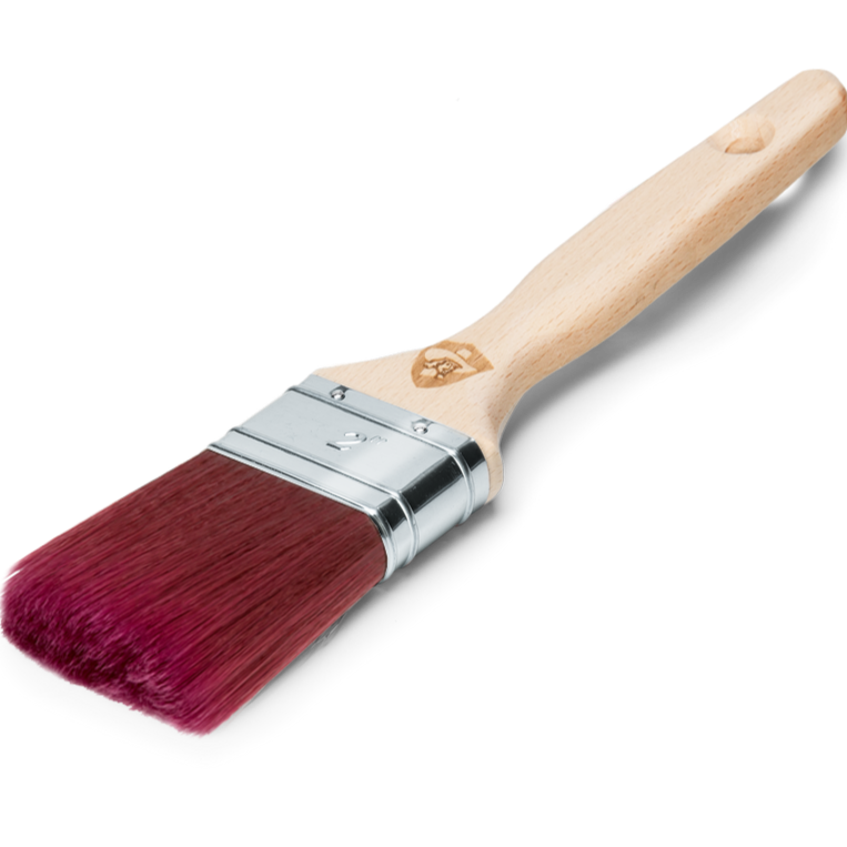 Fusion Branded Flat Pro-Hybrid Paintbrush (Series 2027) by Staalmeester @ Painted Heirloom