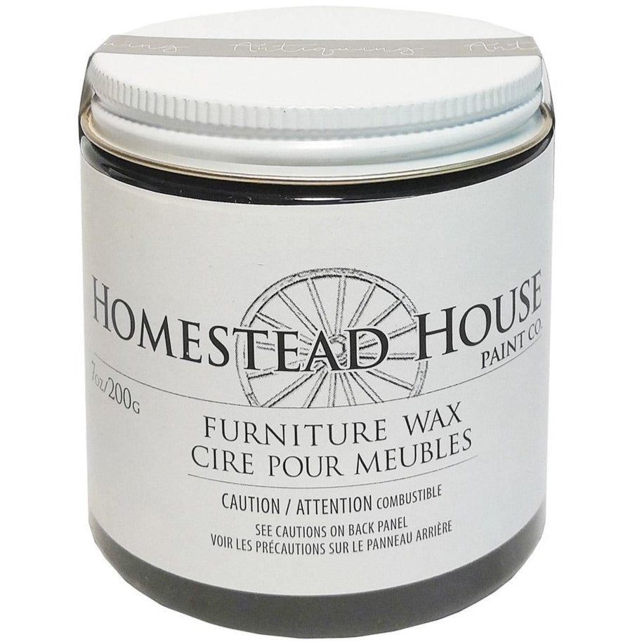 Antiquing Furniture Wax by Homestead House-7.0 oz (200g)-The Painted Heirloom