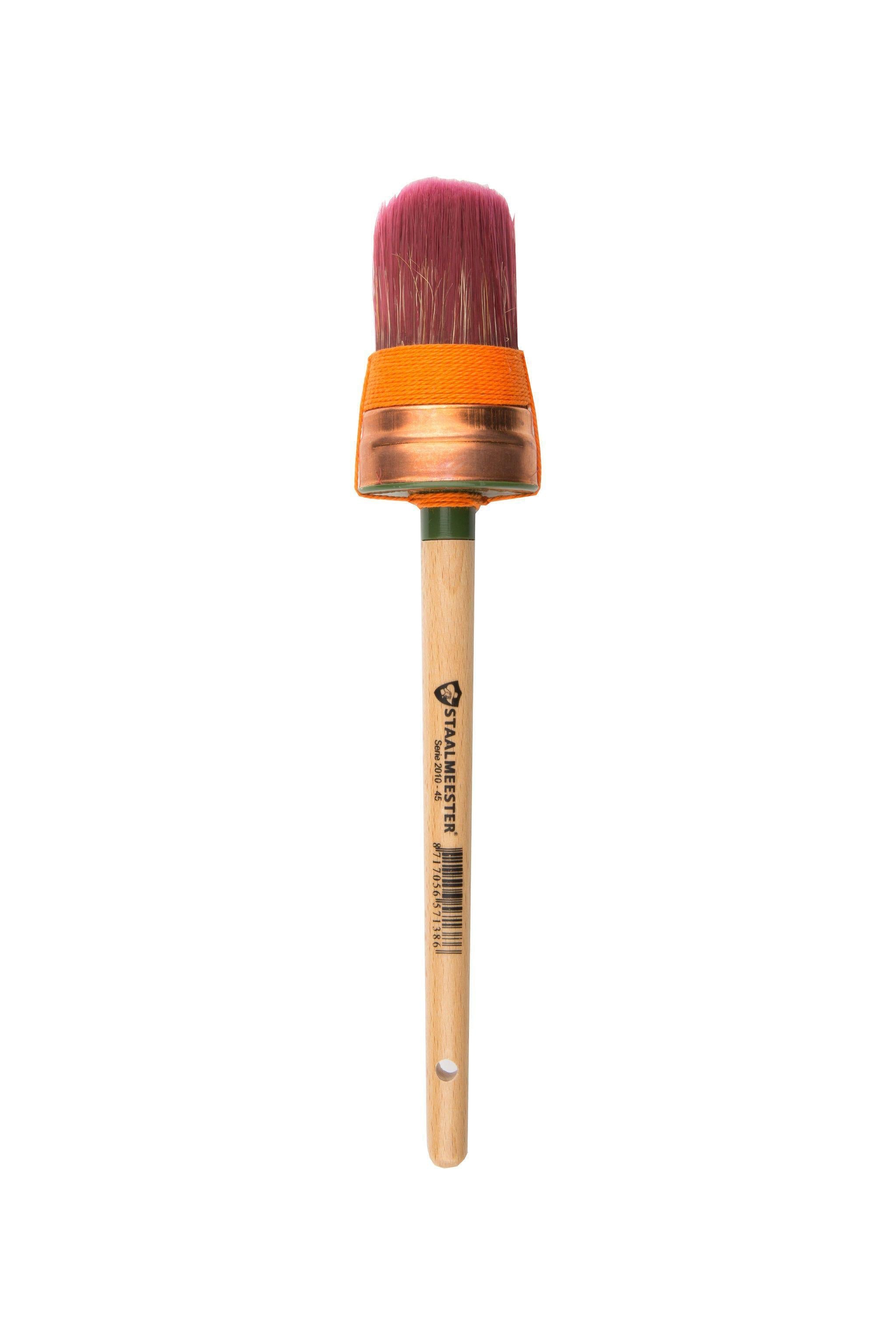 Oval Paint Paintbrush (Series 2010) by Staalmeester @ Painted Heirloom