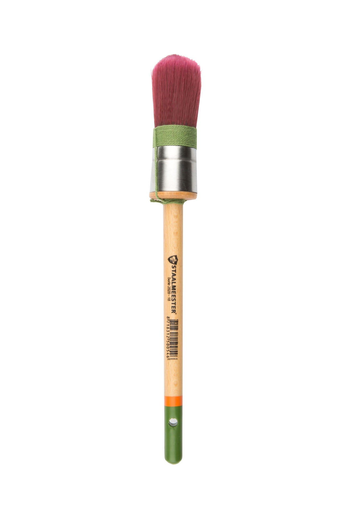 Round Pro-Hybrid Synthetic Paintbrush (Series 2020) by Staalmeester @ Painted Heirloom