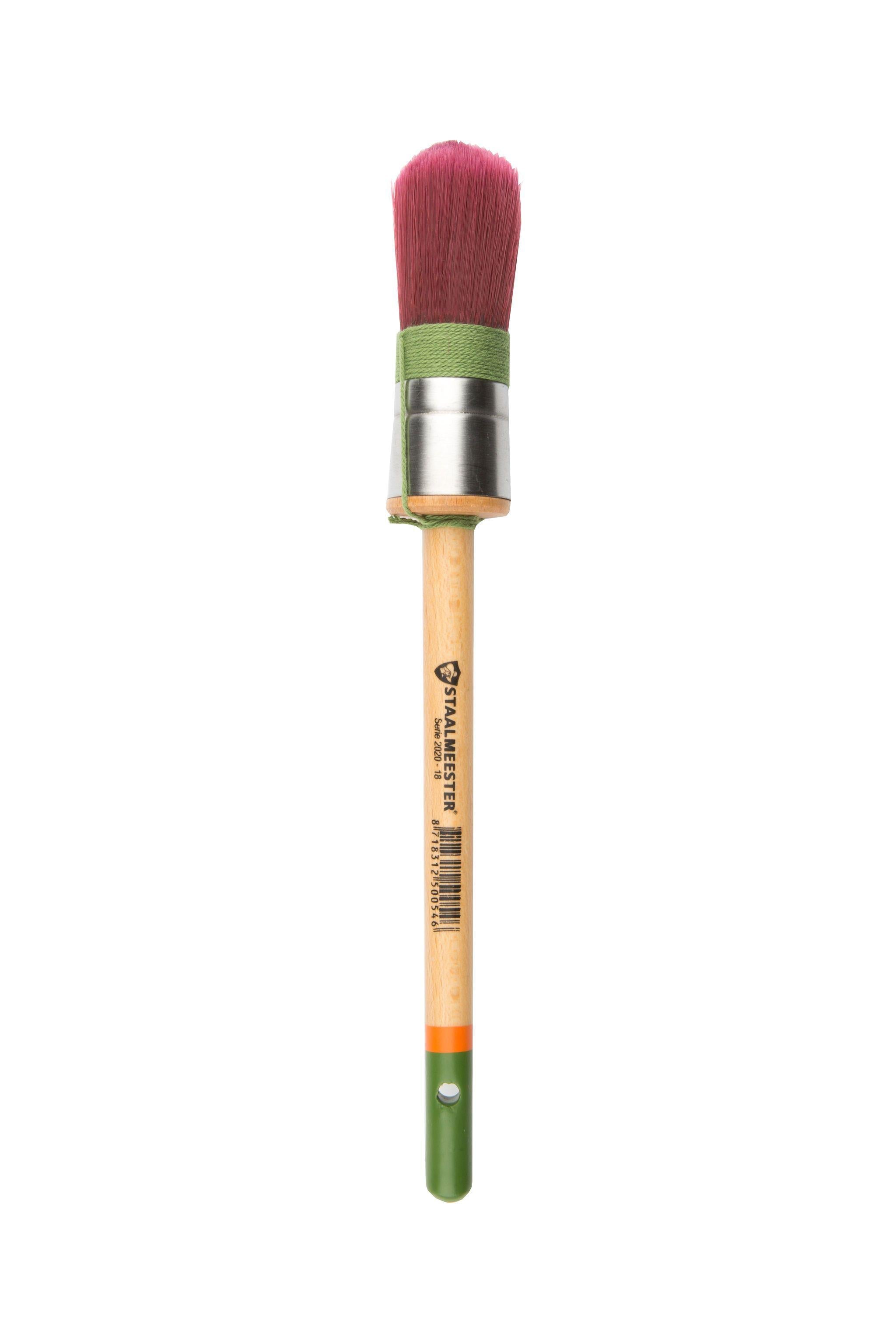 Round Pro-Hybrid Synthetic Paintbrush (Series 2020) by Staalmeester @ Painted Heirloom