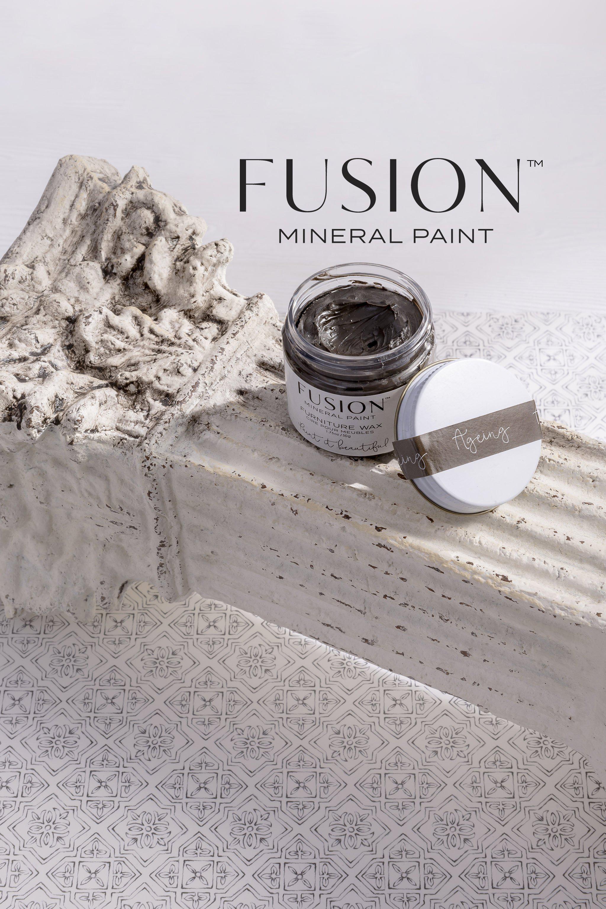 Ageing Furniture Wax by Fusion Mineral Paint @ Painted Heirloom