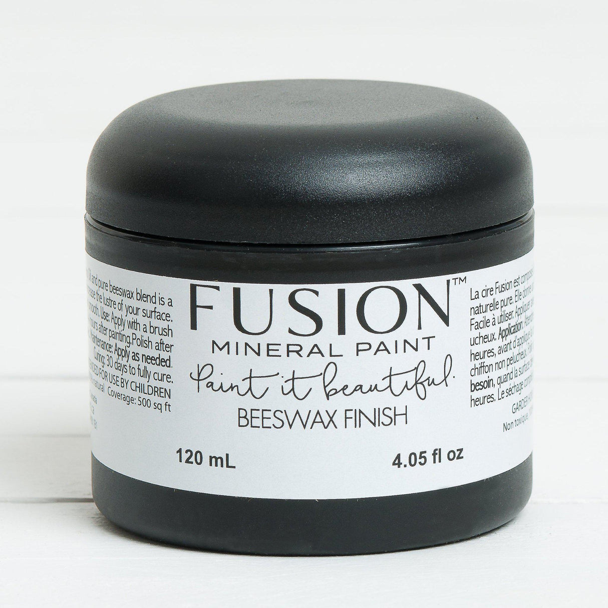 Beeswax Hemp Finish by Fusion Mineral Paint @ Painted Heirloom