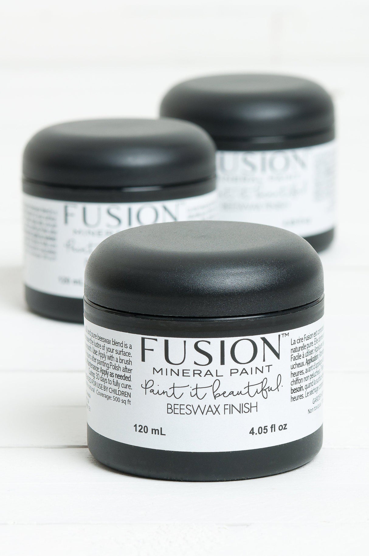 Beeswax Hemp Finish by Fusion Mineral Paint @ Painted Heirloom