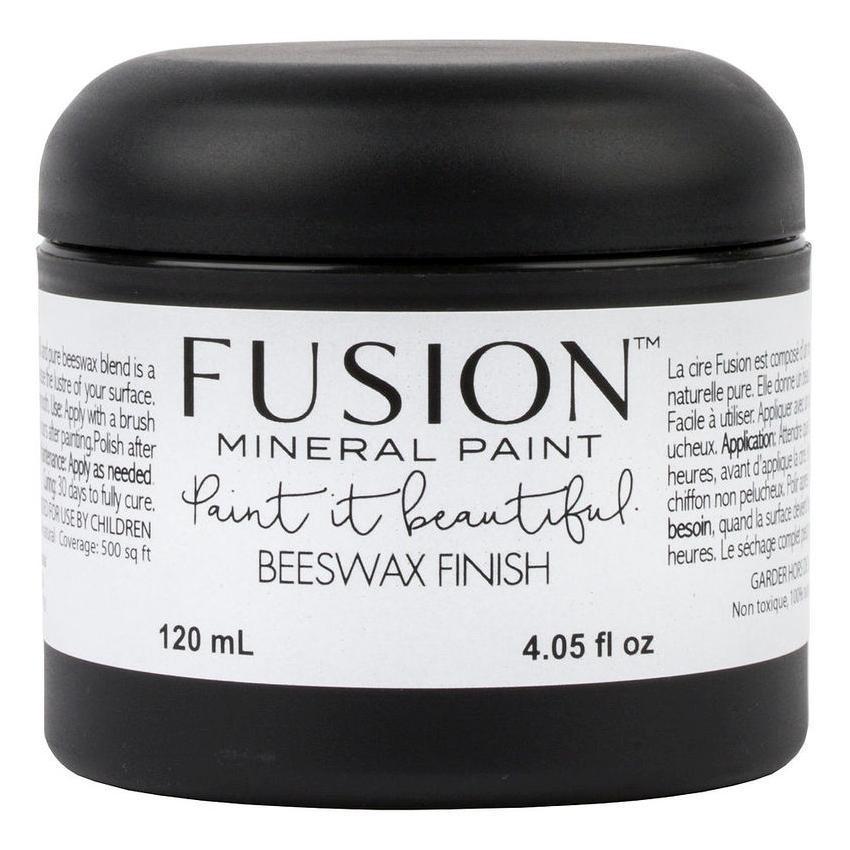 Beeswax Hemp Finish by Fusion Mineral Paint @ Painted Heirloom