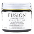 Black Furniture Wax by Fusion Mineral Paint @ Painted Heirloom