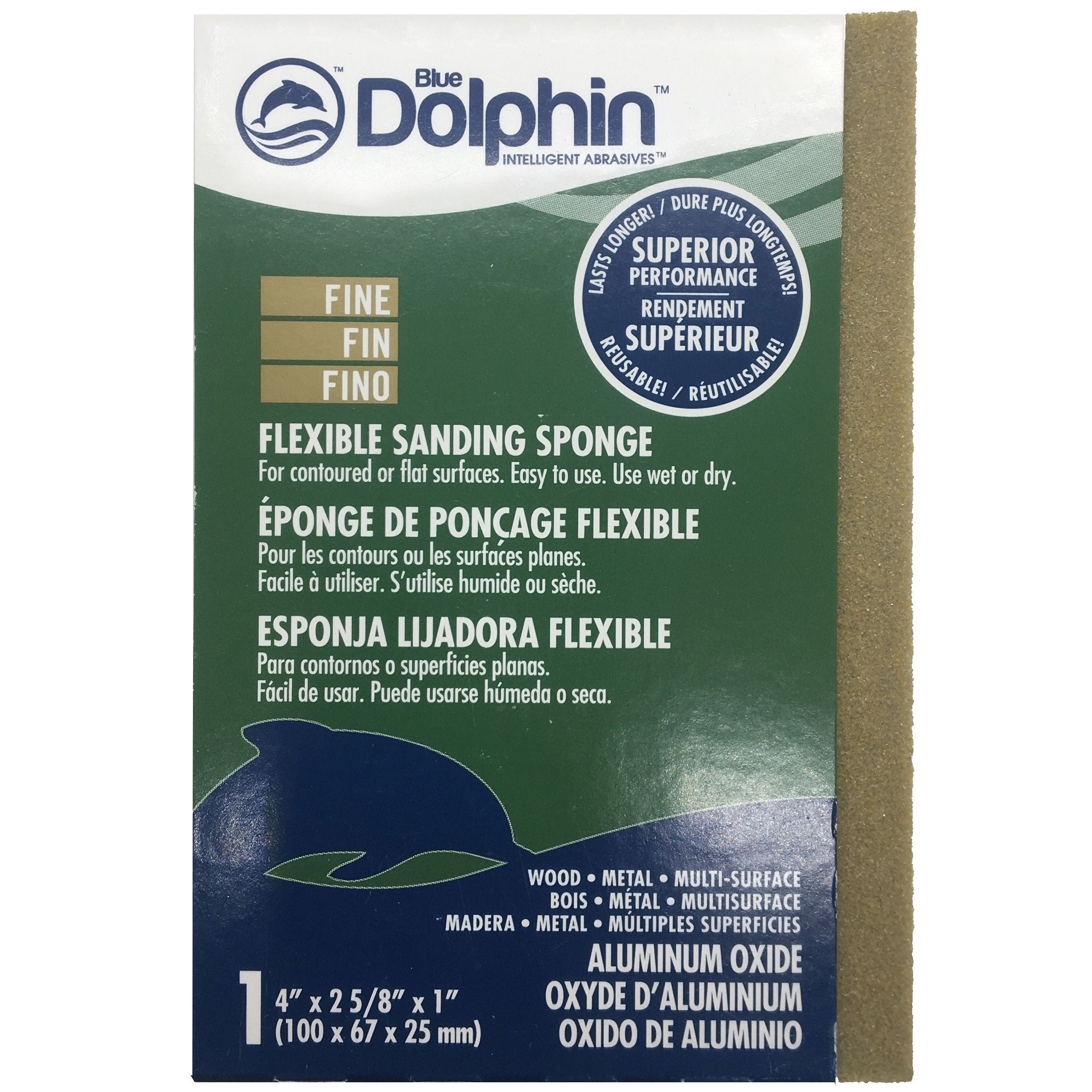 Flexible Sanding Sponge @ Painted Heirloom