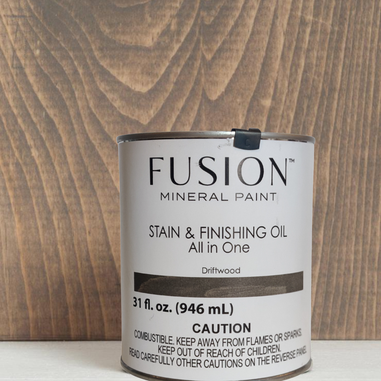 Stain & Finishing Oil - All In One by Fusion Mineral Paint @ Painted Heirloom