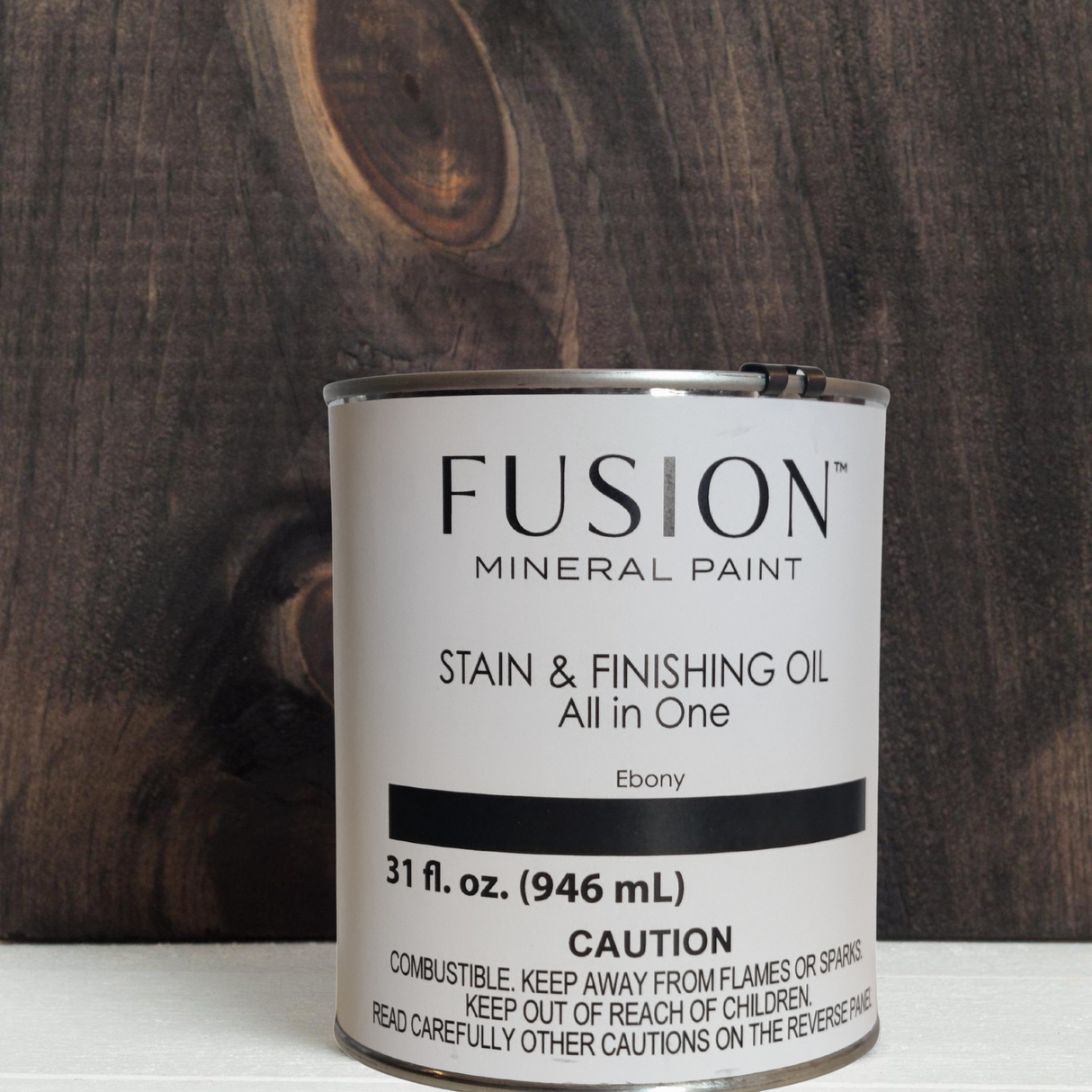 Stain & Finishing Oil - All In One by Fusion Mineral Paint @ Painted Heirloom