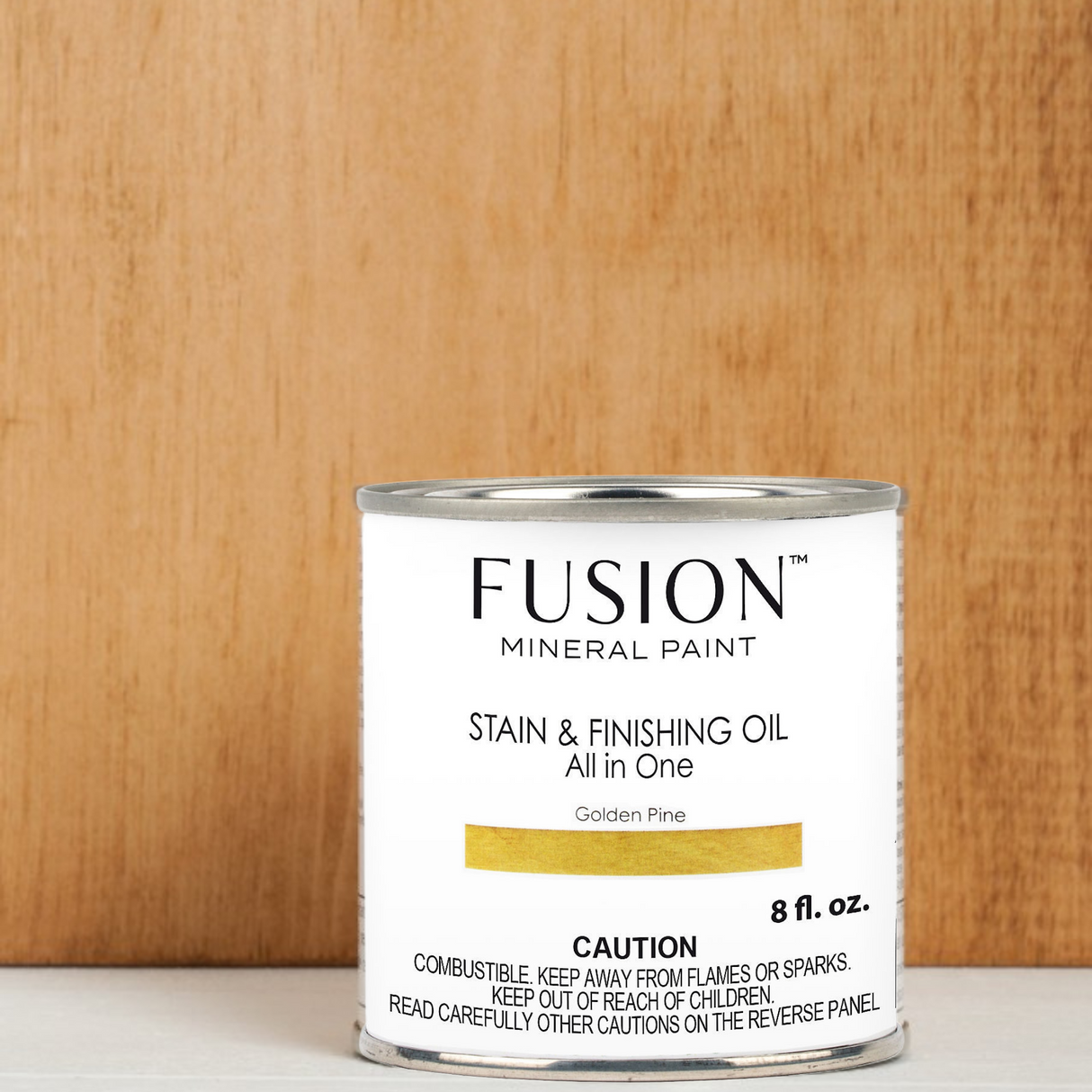 Stain & Finishing Oil - All In One by Fusion Mineral Paint @ The Painted Heirloom
