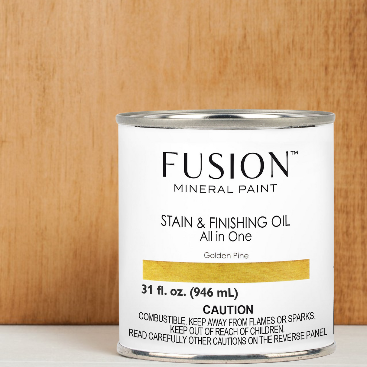 Stain & Finishing Oil - All In One by Fusion Mineral Paint @ The Painted Heirloom