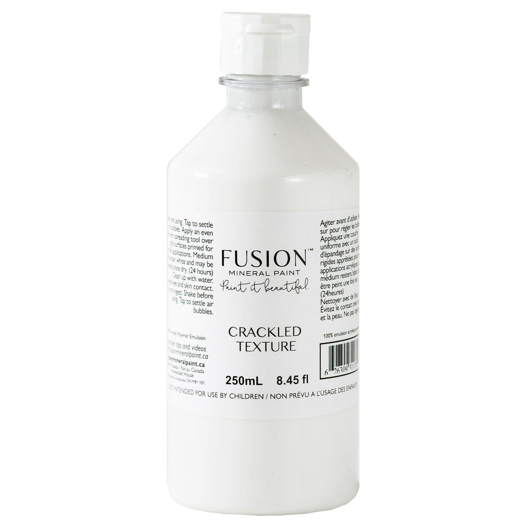 Crackled Texture by Fusion Mineral Paint @ Painted Heirloom