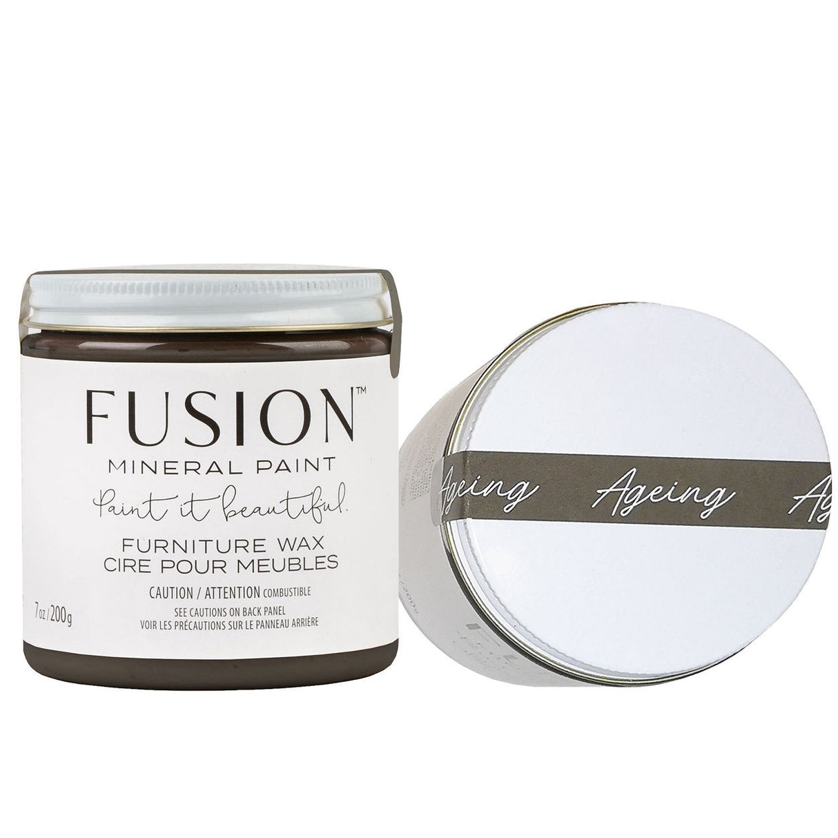 Ageing Furniture Wax by Fusion Mineral Paint @ Painted Heirloom