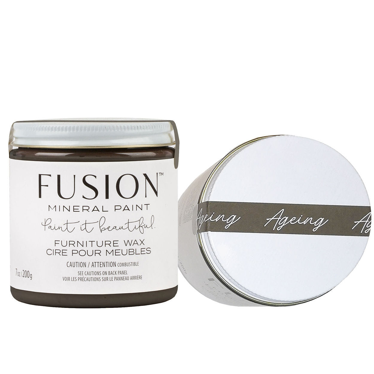 Ageing Furniture Wax by Fusion Mineral Paint @ Painted Heirloom