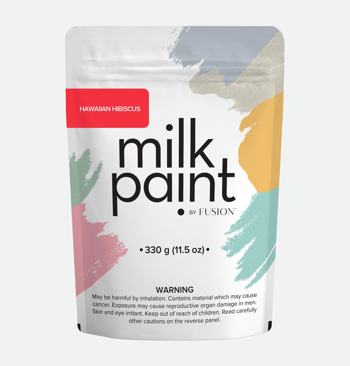 Fusion Mineral Paint Hawaiian Hibiscus Milk Paint, 330g pouch.