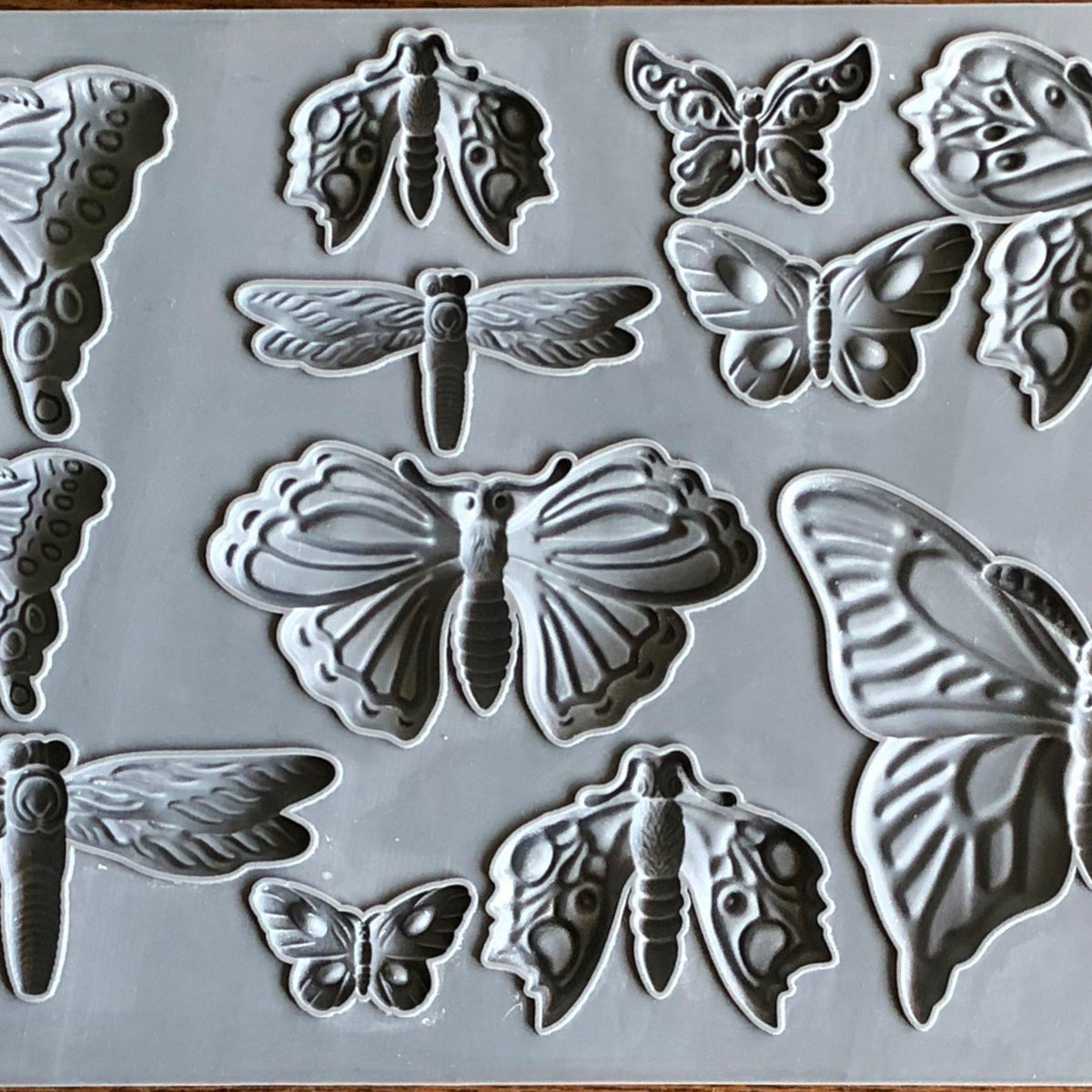 Iron Orchid Designs Monarch - IOD Decor Mould