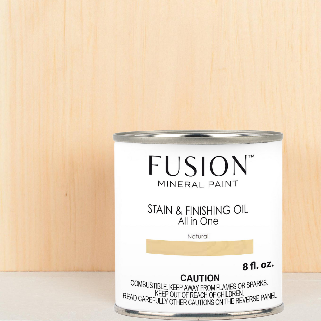 Stain & Finishing Oil - All In One by Fusion Mineral Paint @ Painted Heirloom